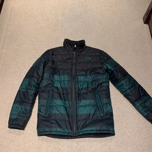 Boys Reversible North Face Winter Coat